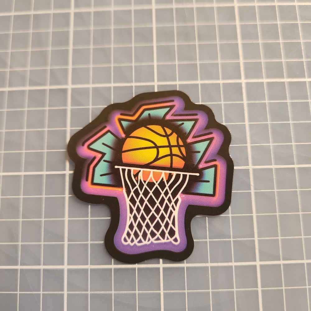10/$10 Sticker Neon Cartoon Graffiti  Vibrant Colors